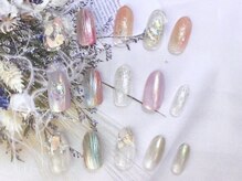 ハッピービューティー(Happy Beauty)/マグネットバカラネイル