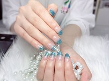 ルル 新宿店(Lulu’s)/ラメグラデーション