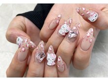 エナネイル(ENA nail)/レオパードネイル