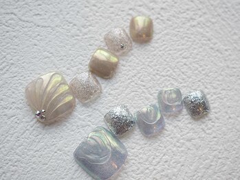 ルームイチマルニ バイ マルメネイル(room102 by malmonail)/Foot定額¥14300