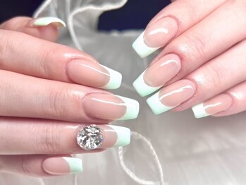 フレンチネイル♪