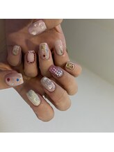 ヌア(nur.)/パステルピンクnuance