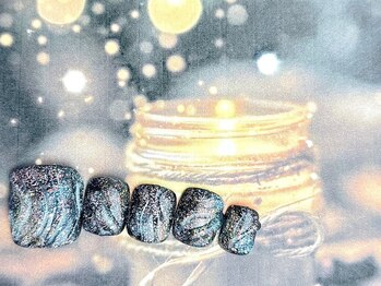 ネイルサロン&スクール ジーナ(GINA)/ゴージャス!ぷっくり×キラキラ