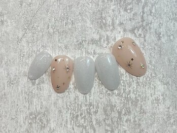 カシータ(casita)/大人かわいい星ネイル