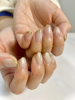 ルームイチマルイチネイルズ(Room101Nails.)/マグネットネイル◇爪育◇