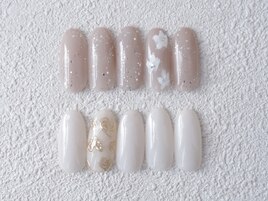 【ニュアンスネイル】