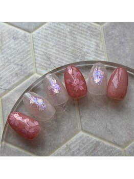 ネイルアバンス 鳳店(Nail AVANCE.)/【3月sample ¥9,900】