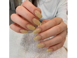 ちゅるちゅるイエローネイル