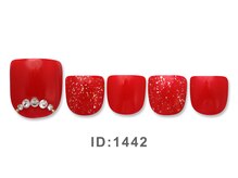 スパネイル アトレ竹芝店/2025年7、8月フットデザイン