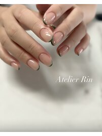 ネイル・パラジェル・フィルイン