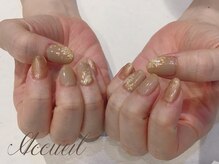 アクイユ 銀座店(ACCUEIL)/ミモザネイル