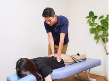 松の木カイロプラクティック/バランス確認