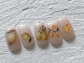 アトリエ フィオリトゥーラ 名古屋店(atelier FIORITURA)/レモンネイル