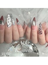 ミュウブランシュ/秋ネイル