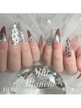 ミュウブランシュ/秋ネイル