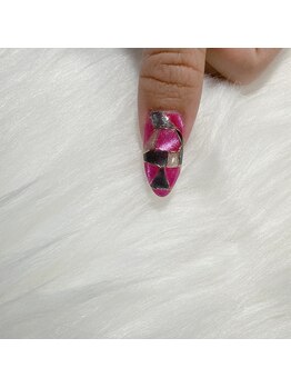 宝石風アートデザイン