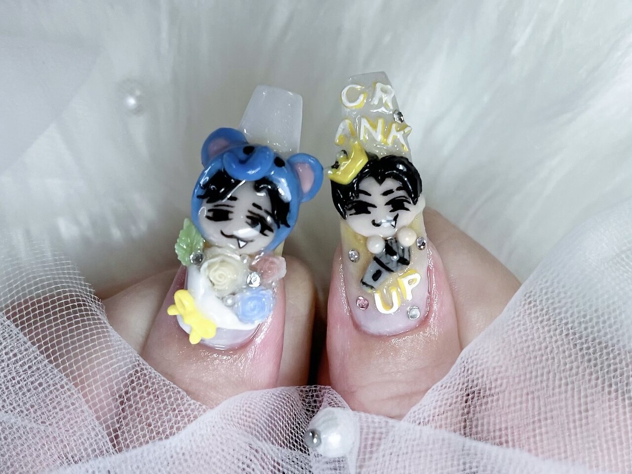 北九州 3Dパーツ作成 オーダー：PG013645885｜ココネイル(CoCo Nail)の