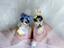 ココネイル(CoCo Nail)/北九州 3Dパーツ作成 オーダー