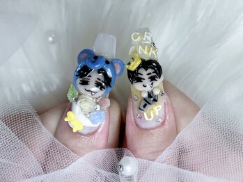 ココネイル(CoCo Nail)/北九州 3Dパーツ作成 オーダー
