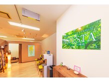 アジエスタ 川崎店(ASIESTA)/アジアンテイストな受付