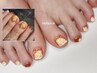 Foot＊爪を削らずoff出来るフット・フルアート ￥8800→¥7800
