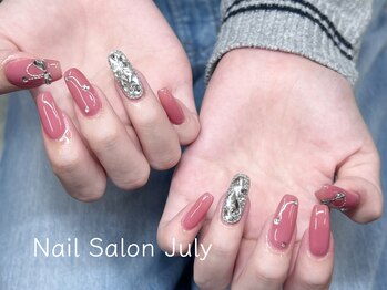 ジュライ(July)/アート6本デザイン