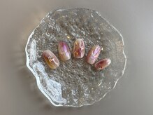 ビーミーネイル(be me Nail)/3月月替わりデザイン