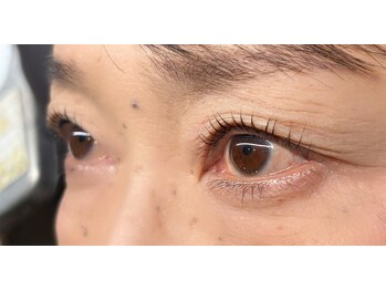 テント テン トータルビューティ(tent ten total beauty)/担当:小川 ラッシュリフト上のみ