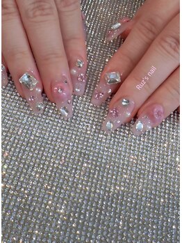 ラズネイル(RUZ'S NAIL)/ビジューネイル