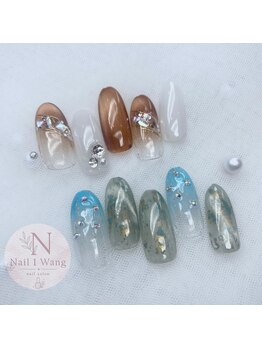 ネイル ワン(Nail 1 wang)/6月月替わりコース6600円