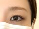 アンアイサロン(UNEeyesalon)の写真/パーマのモチが高評価のUNEの毛質改善まつげパーマで自分がもっと好きになる♪