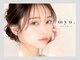 ミュー 横浜店(myu.)の写真/《お目元美人が叶う♪ラグジュアリーアイサロン》骨格やお顔タイプに合わせてデザインをご提案します♪