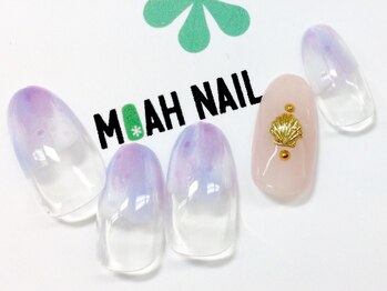 モアネイル 笹塚店(MOAH NAIL)/定額制、初回オフ無料で7150円♪