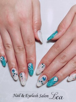 ネイルアンドアイラッシュサロン レア 千葉店(Lea)/ジェル2Hやり放題