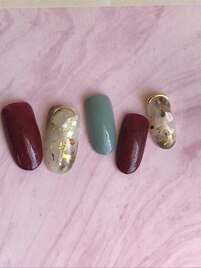 大人ニュアンスネイル