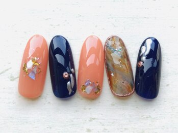 ネイルズオブレオ 梅田(Nails of LEO)/店内サンプル★レオコース¥6480