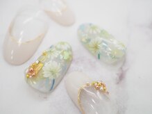 オトナネイル(otona nail)/シロツメクサネイル