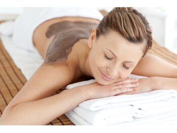 ハワイアンフォレストSpa 渋谷本店/タラソテラピー 背中全体