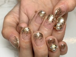 ワンカラー/ラメグラコース