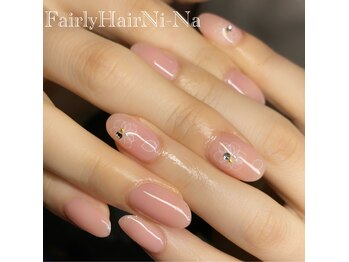 フェアリーヘア ニーナ(Fairy Hair Ni-na)/パラジェル オーダーネイル