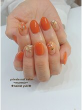 プライベート ネイルサロン マーマ(murmur)/キラキラネイル