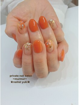 プライベート ネイルサロン マーマ(murmur)/キラキラネイル