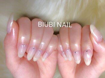 ビユビ ネイル(BIUBI NAIL)/BIUBI NAIL ビユビネイル