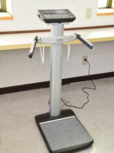 はるかぜ療術院/基礎代謝など全て測れます