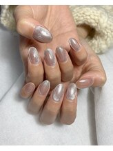 ユージューネイルルーム(UJU nail room)/マグネットワンカラー