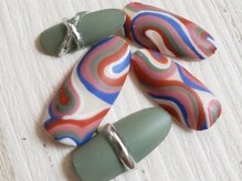 ネイリックス アヴェニール(NAILX avenir)/秋色プッチ風