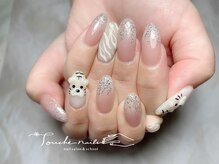 トゥーシェネイルズ(Touche'nails)/寅年ネイル