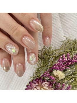 ディーネイル 京橋(D-nail)/立和名/ワンポイントミラー☆