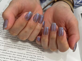 シェリーラメール 池袋店(cherie la mer)/オーロラネイル