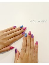ネイルルームワンサード(Nail Room One Third)/マグネットネイル